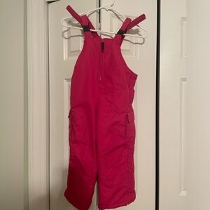 Talbot Kids Snowbib 2/3 Hot Pink